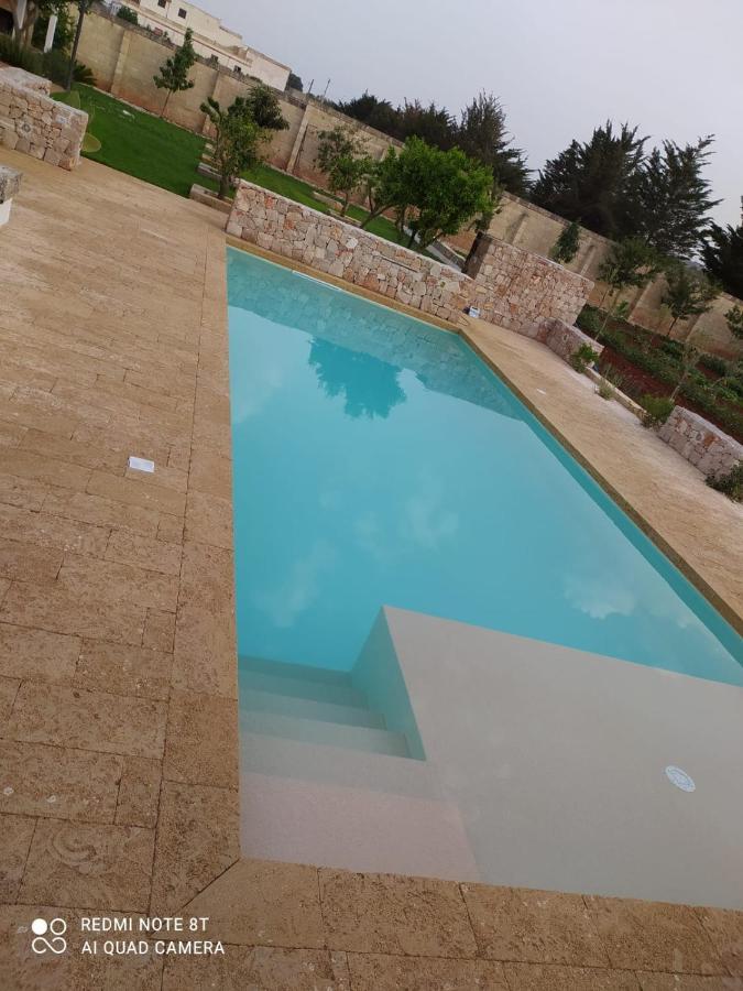La Cuccuvascia Pool House By Lovesud Alessano Exterior foto